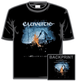 Eluveitie Tshirt - Mountain