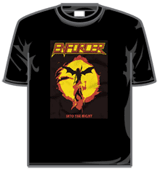 Enforcer Tshirt - Into The Night