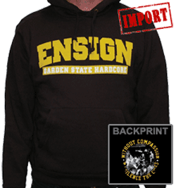 Ensign Hoodie - Live