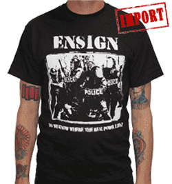 Ensign Tshirt - Real Power