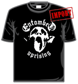 Entombed Tshirt - Uprising
