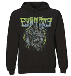 Escape The Fate Hoodie - Stressed