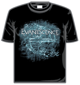 Evanescence Tshirt - Overgrown