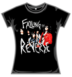 Falling In Reverse Tshirt - Band Photo