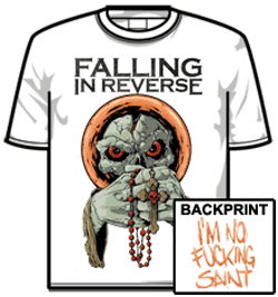 Falling In Reverse Tshirt - Saint
