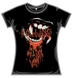 Falling In Reverse Tshirt - Vampire