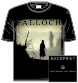 Falloch Tshirt - Where Distant Spirits Remain