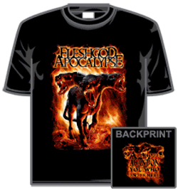 Fleshgod Apocalypse Tshirt - Cerberus