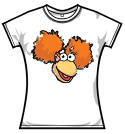 Fraggle Rock Tshirt - Red