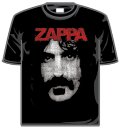 Frank Zappa Tshirt - Zappa