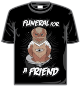 Funeral For A Friend Tshirt - Owl