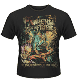 Funeral For A Friend Tshirt - Undertaken