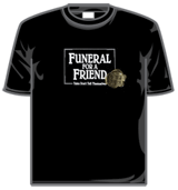 Funeral For A Friend Tshirt - Wax Seal