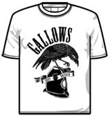 Gallows Tshirt - Grey Britain