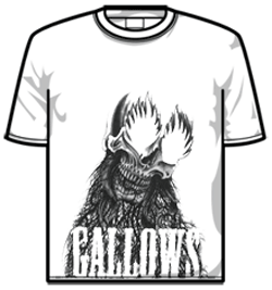 Gallows Tshirt - Jumbo Skull