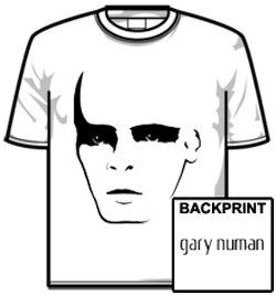 Gary Numan Tshirt - Alien