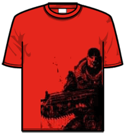 Gears Of War Tshirt - Marcus