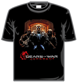 Gears Of War Tshirt - Poster Art