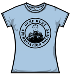 Gene Hunt Tshirt - Appreciation Society