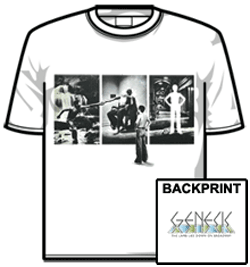 Genesis Tshirt - Lamb On Broadway