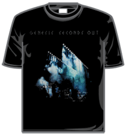 Genesis Tshirt - Seconds Out