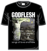 Godflesh Tshirt - Songs Of Love & Hate