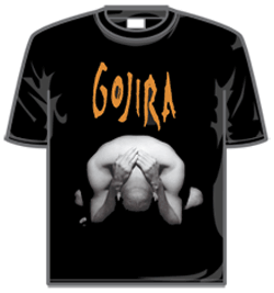 Gojira Tshirt - Terra Incognita