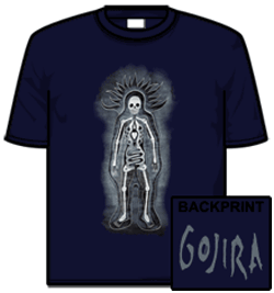 Gojira Tshirt - Way Of Flesh