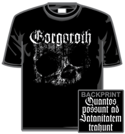 Gorgoroth Tshirt - Quantos