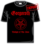 Gorgoroth Tshirt - Twilight Of The Idols