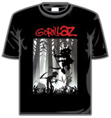 Gorillaz Tshirt - Greatest Hits
