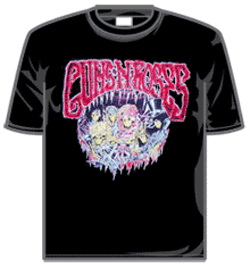 Guns N Roses Tshirt - Cartoon 92 93 Tour