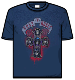 Guns N Roses Tshirt - Crosspatch Swag