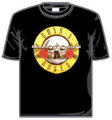 Guns N Roses Tshirt - Logo