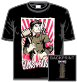 Guns N Roses Tshirt - Propaganda Tour