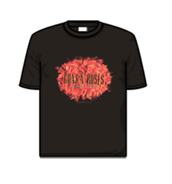Guns N Roses Tshirt - Spaghetti Toddler Tshirt