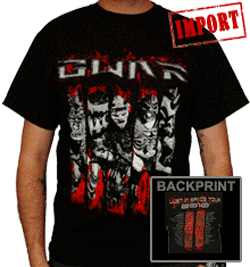 Gwar Tshirt - Blood