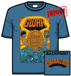 Gwar Tshirt - Gwarmageddon