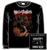 Hail Of Bullets Sweatshirt - Zombie Sq