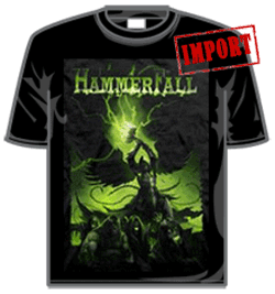 Hammerfall Tshirt - Resurrected