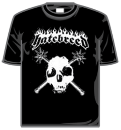 Hatebreed Tshirt - Skull & Mases