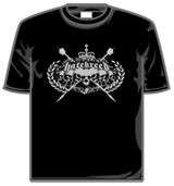 Hatebreed Tshirt - Skull Crest