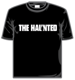 Haunted Tshirt - Logo Only
