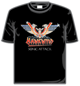 Hawkwind Tshirt - Sonic Attack