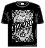 Heart Of A Coward Tshirt - Stand As One