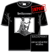 Hellhammer Tshirt - Apocalyptic Raids