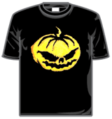 Helloween Tshirt - Pumpkin