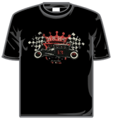 Hot Rod Tshirt - Tradition Car Flags