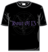Hour Of 13 Tshirt - Logo