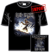 Iced Earth Tshirt - Crucible Tour Shirt